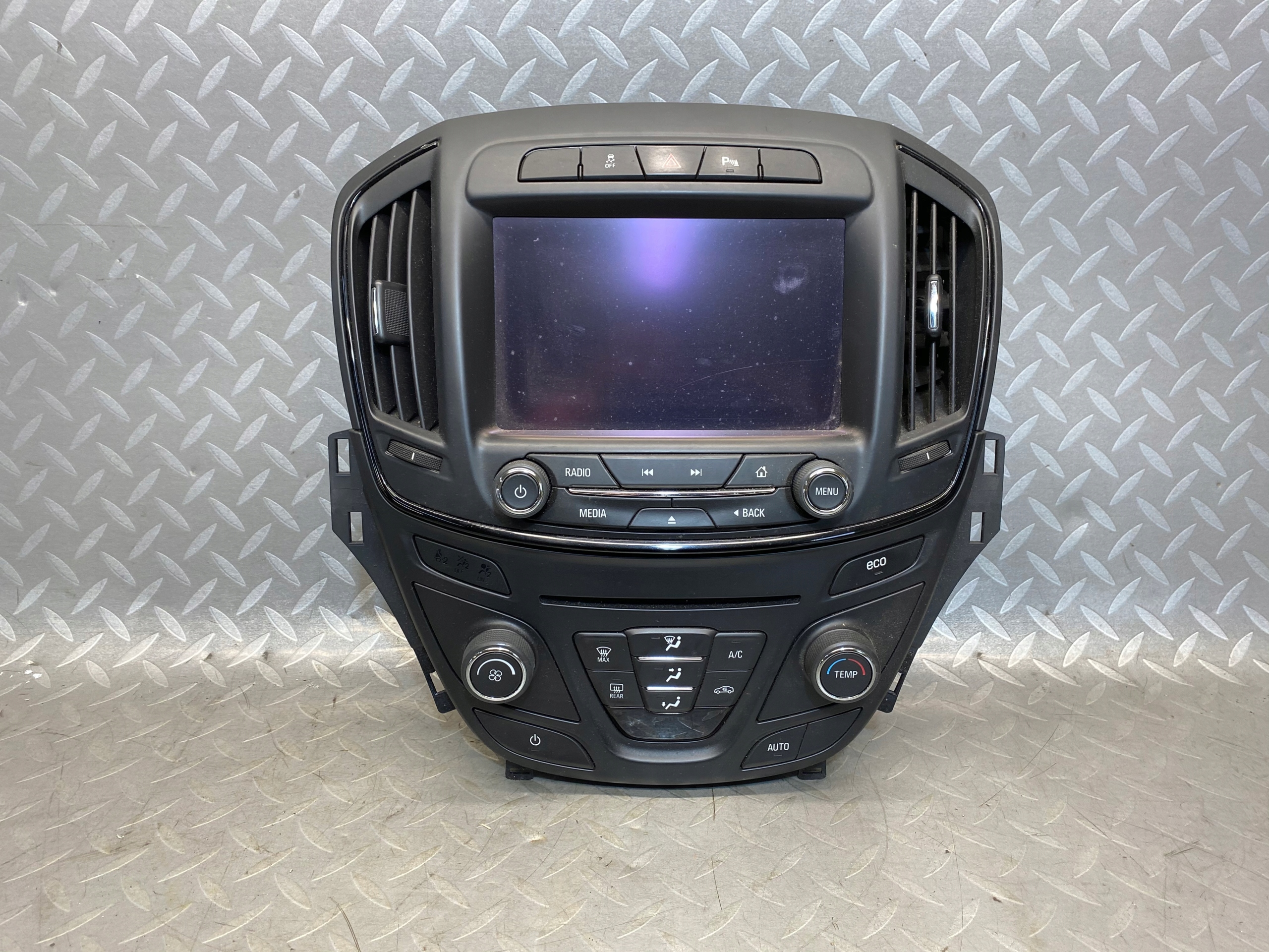 26202389 - РАДИО НАВИГАЦИЯ ЭКРАН ДИСПЛЕЙ INSIGNIA LIFT