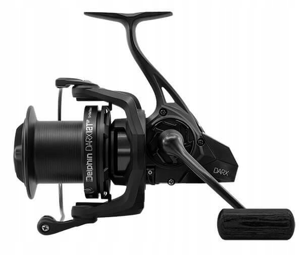 Kołowrotek Karpiowy Delphin DarkX 12T 12000