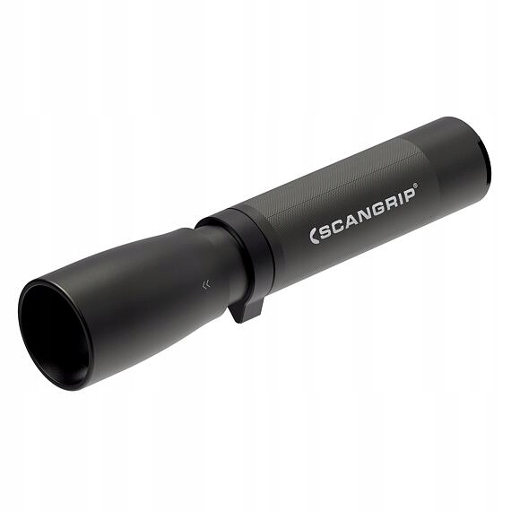 Scangrip Flash 1000 R Led svietidlo 3,7 V/4Ah, 500-1000lm, dosvit 250m, IP54