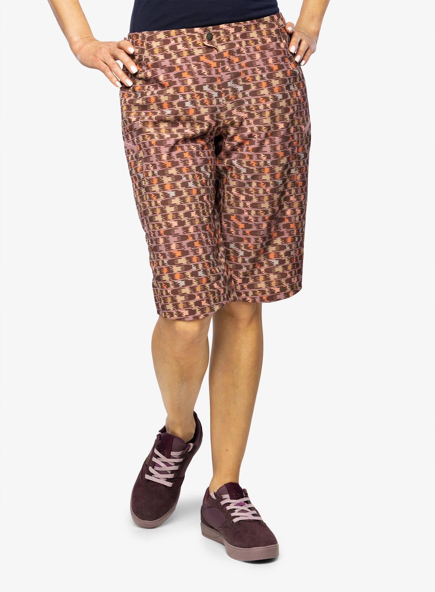 Kraťasy cyklistické kraťasy Patagonia Dirt Roamer Bike Shorts mauve 6