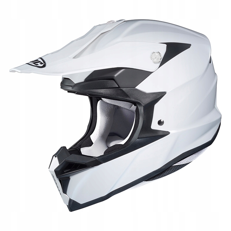 Kask offroad HJC i50 SLID DD Offroad Biały S