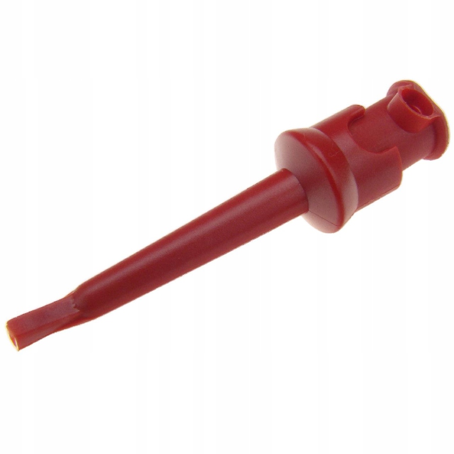 

Chwytak pomiarowy haczyk L=55mm czerwony 20.135.1