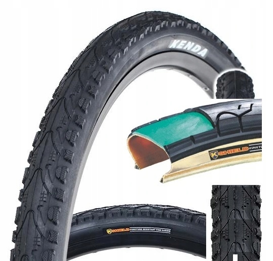 

Kenda Opona Rowerowa 700x38C K935 K-shield Mocna
