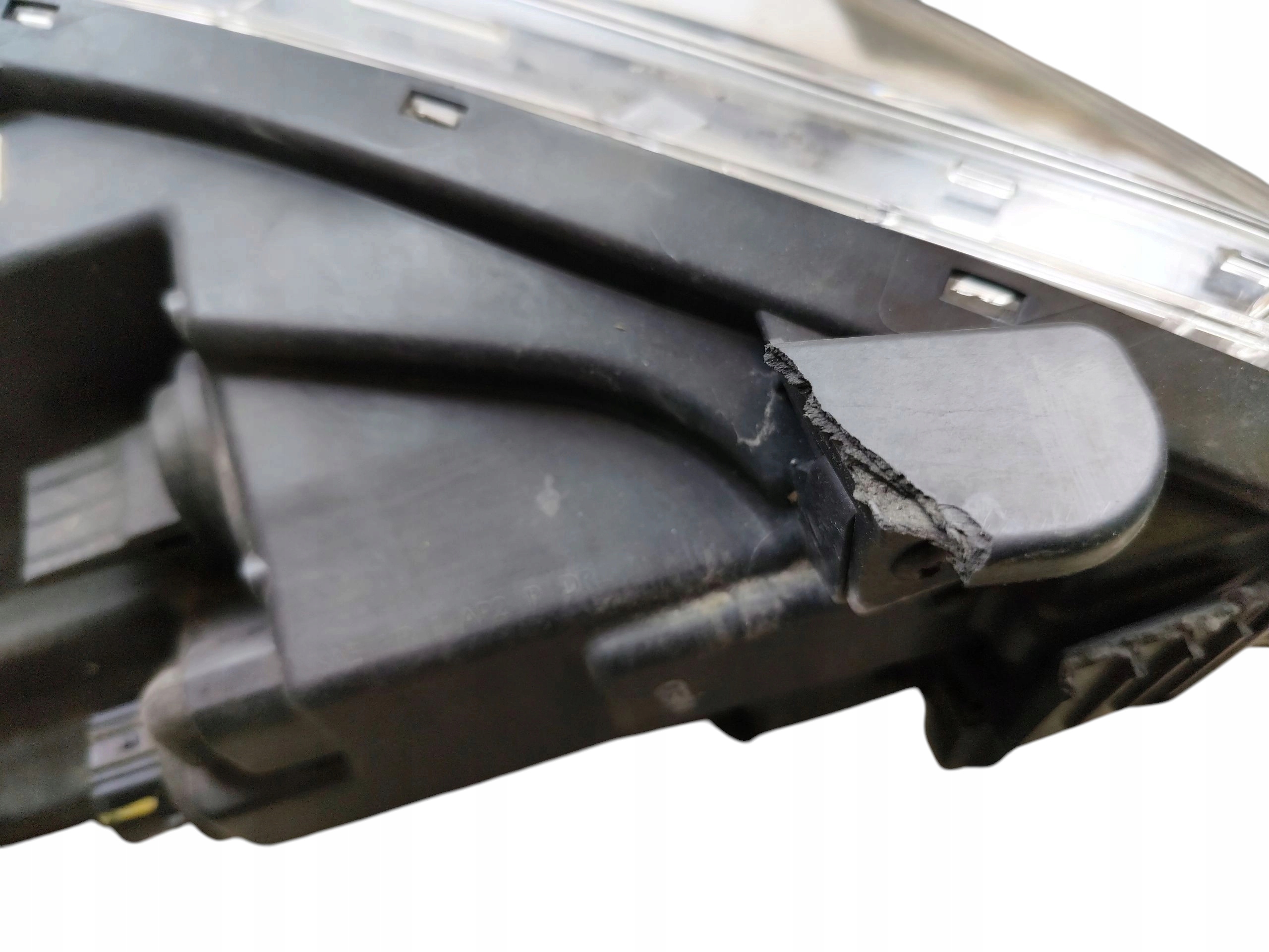 light REFLEKTOR left front lens KIA STINGER (17-20) 92101-J5 UK