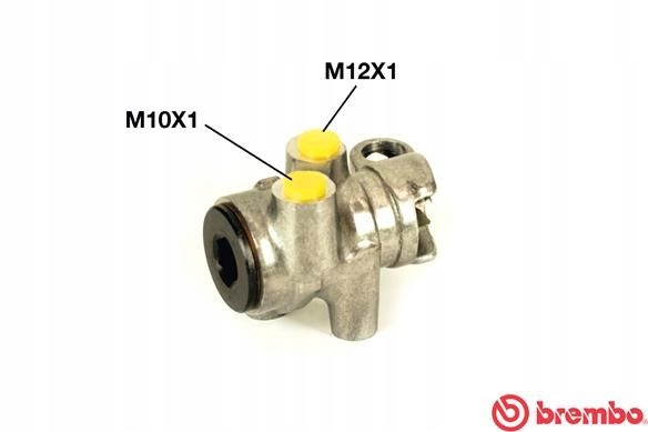 KOREKTOR SIŁY HAMOWANIA R 61 004 BREMBO CITROEN Stan opakowania oryginalne