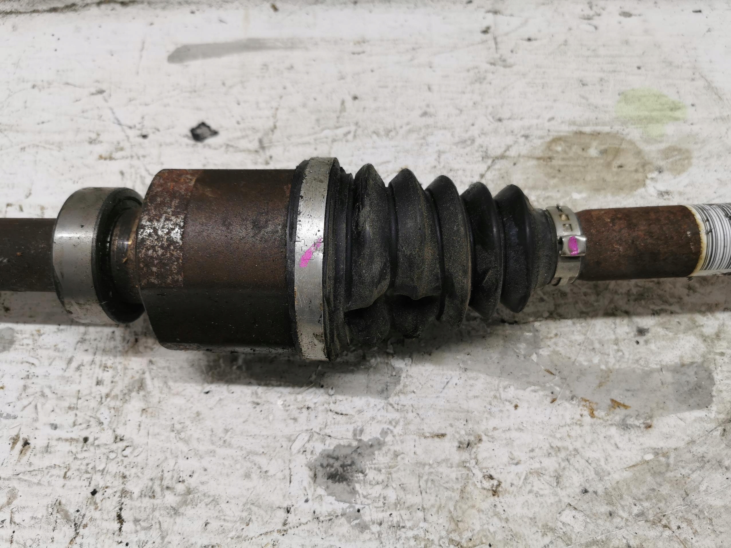 semi-axis long right front RENAULT MEGANE IV 1.6 TCE