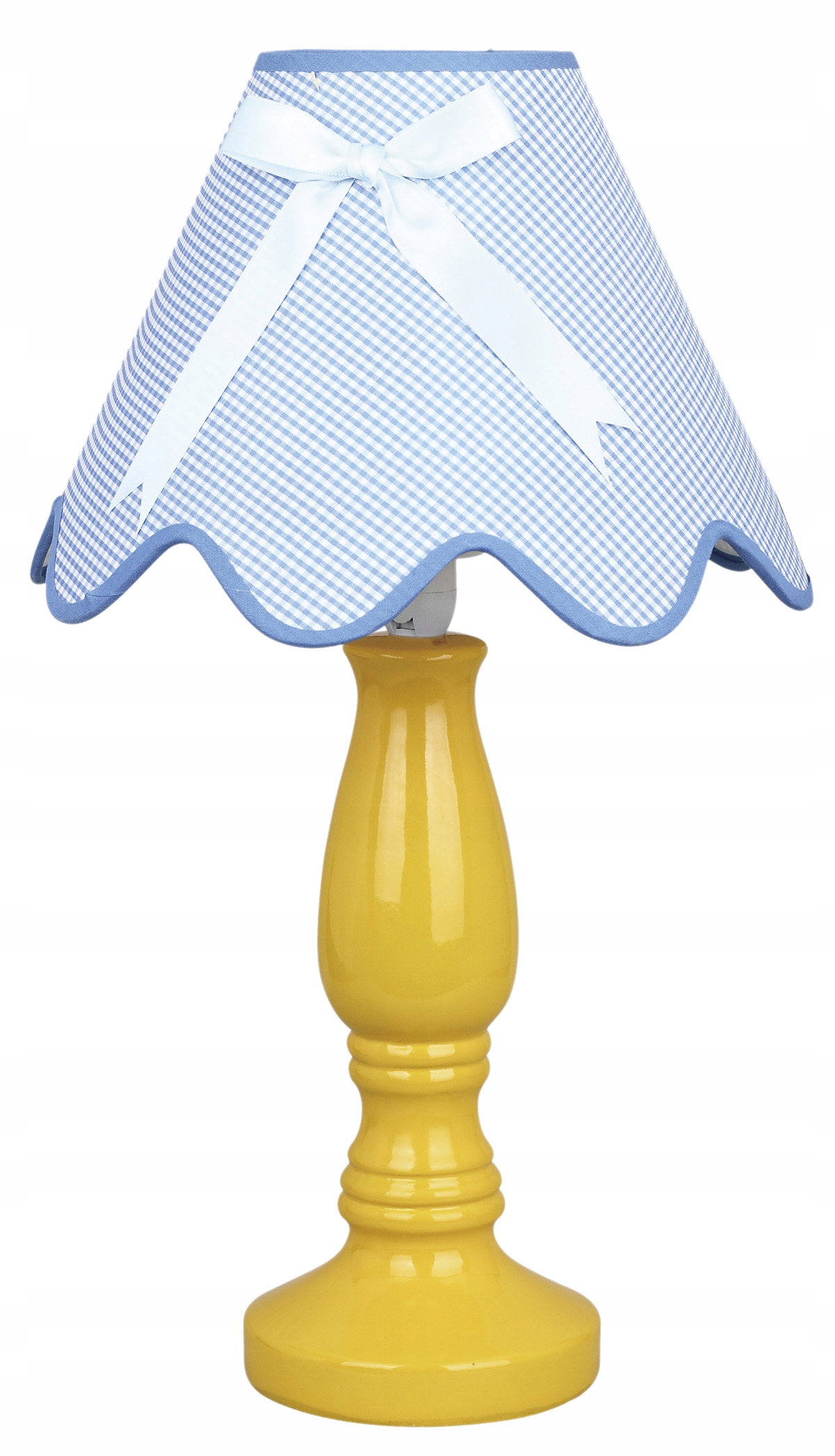noční lampa žlutomodrá E14 Lola Candellux