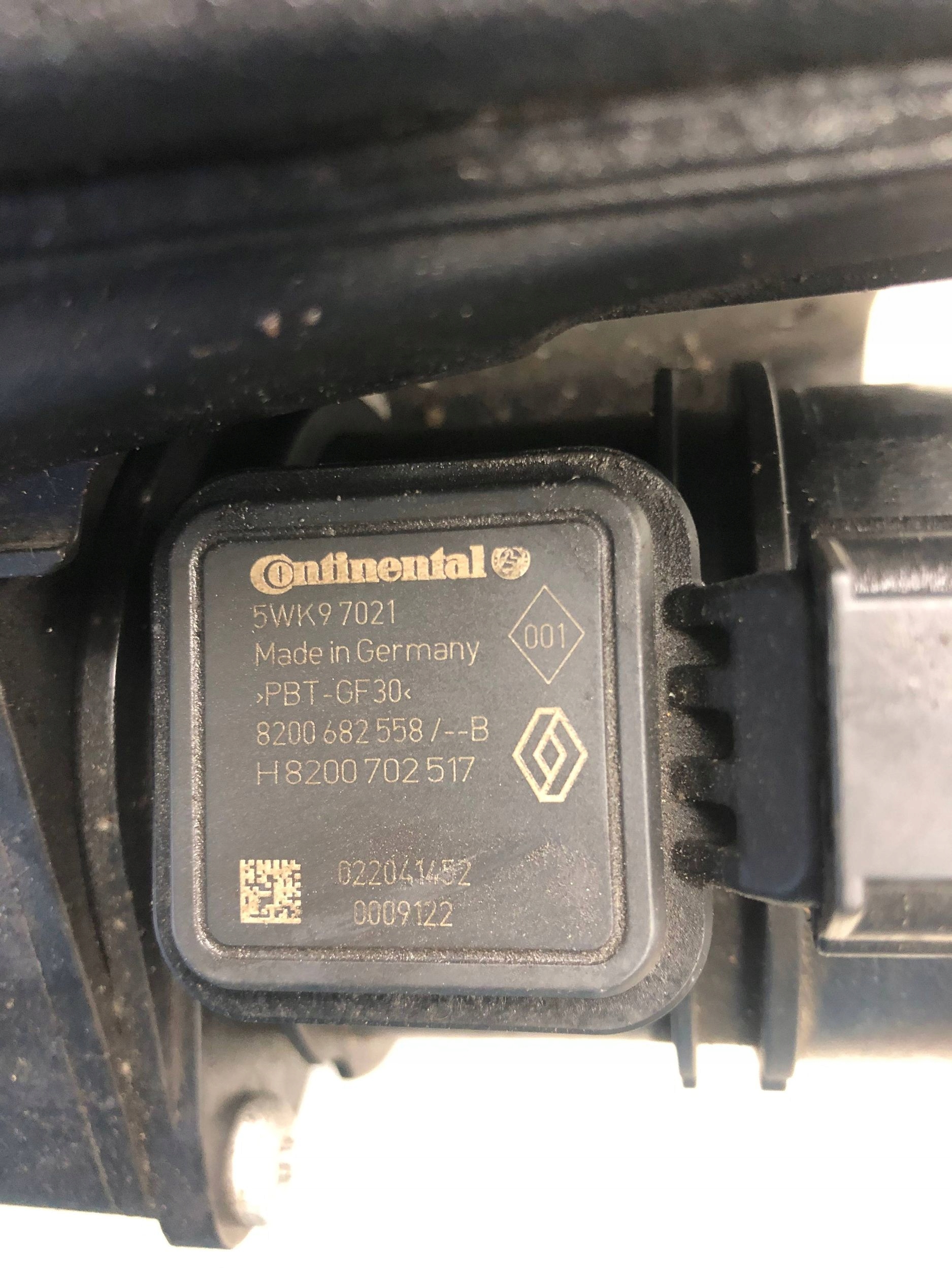 Gehäuse filter luft RENAULT SCENIC III 8200947663