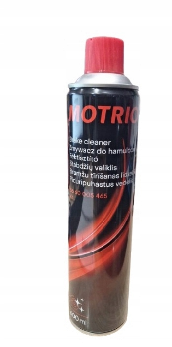 Zmywacz Hamulców Renault Motrio 8660005465 Opakowanie aż 600 ML .
