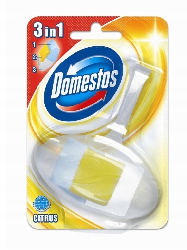 

Domestos, Zawieszka do Wc, Cytryna, 1 sztuka