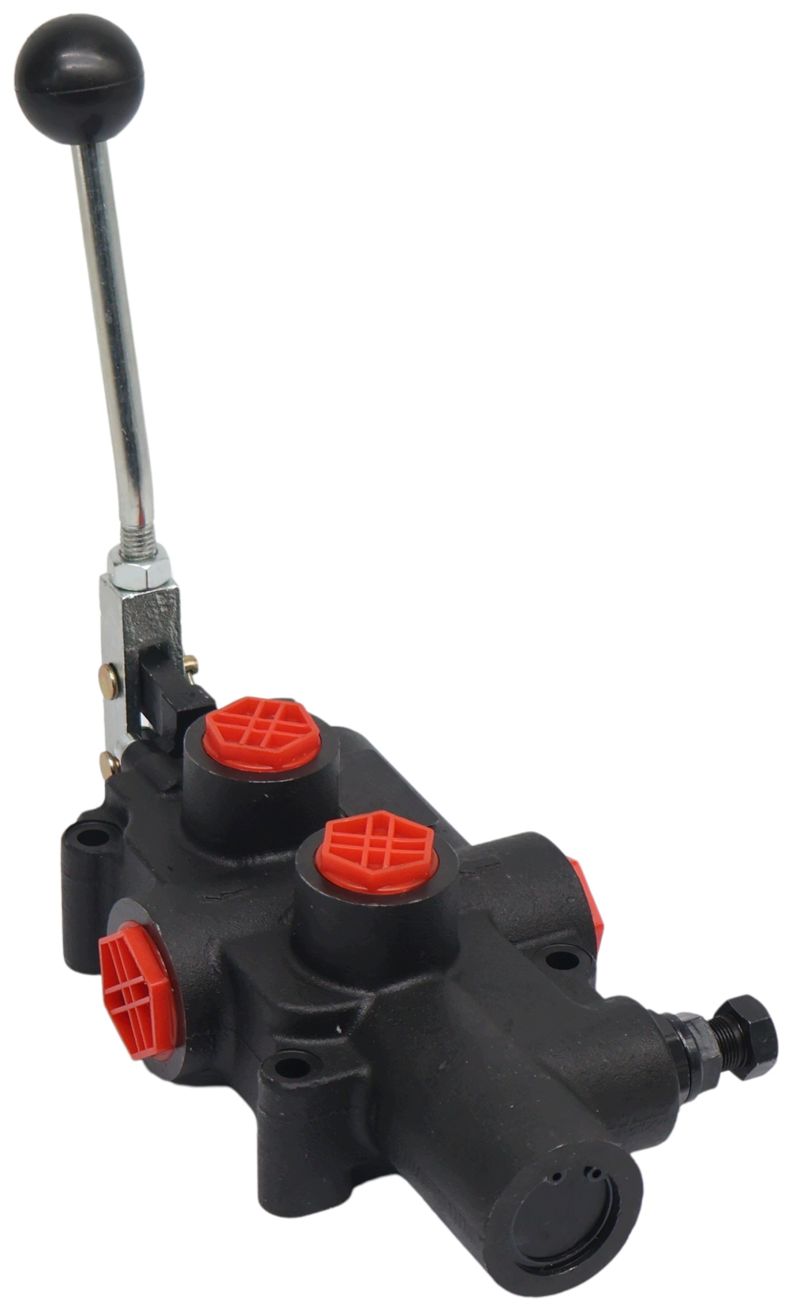 Hydraulický Rozdělovač, 1 Sekce 80 L/min, Štípač S Urychlovačem