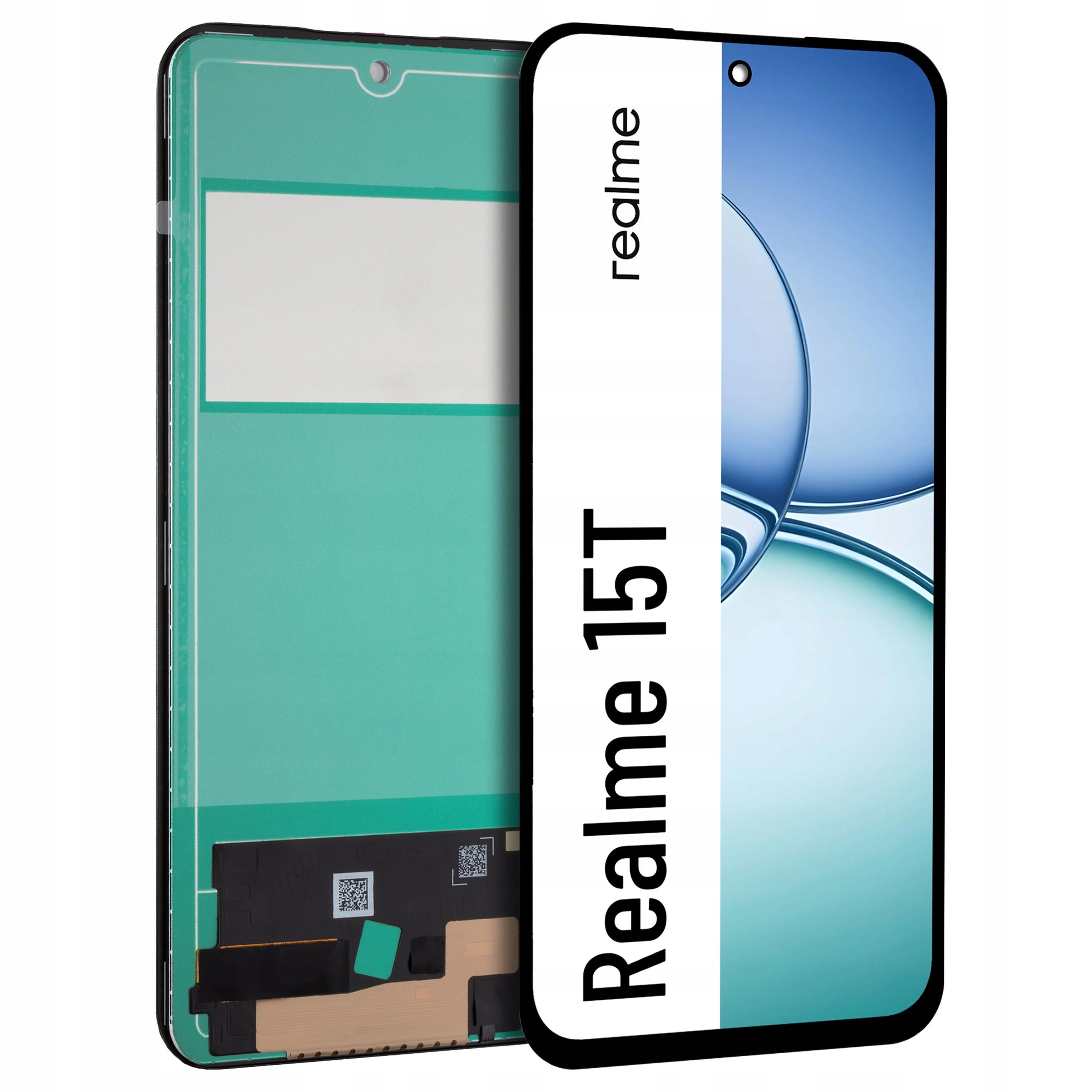 Incell displej pro Realme 15T Dotyková obrazovka displeje