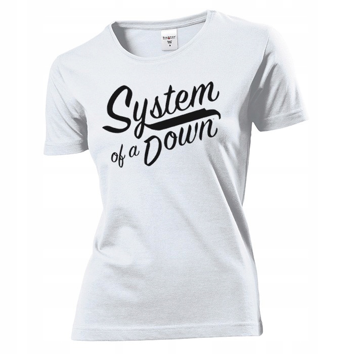 

Koszulka damska System Of The Down M