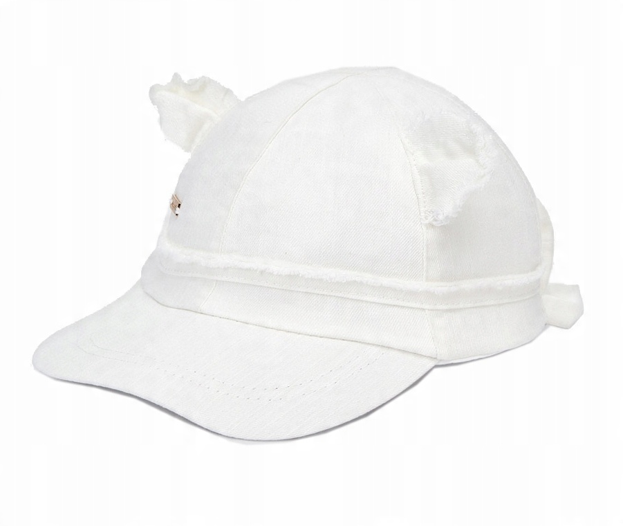 

Czapka Mayoral 10417 uszka jeans daszek 2+ 48 cm