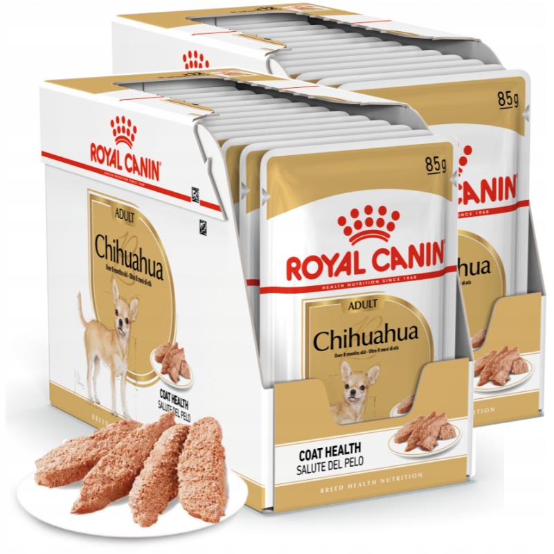 Royal Canin Chihuahua Adult 24x85g Krmivo pro psy plemene Chihuahua