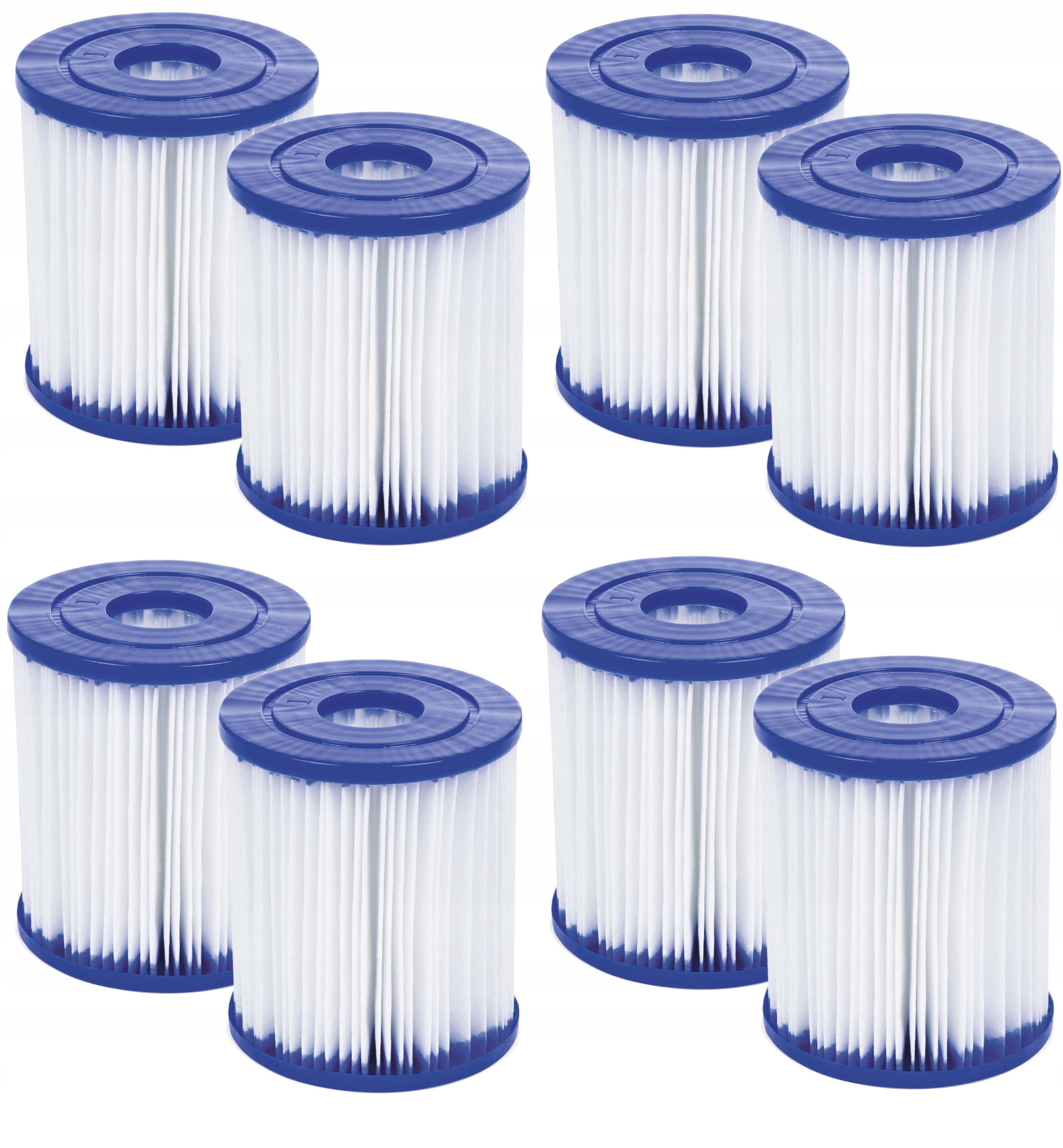 8 szt Filtr Bestway 58093 Typ I do Pomp Pompy Basen Filtry