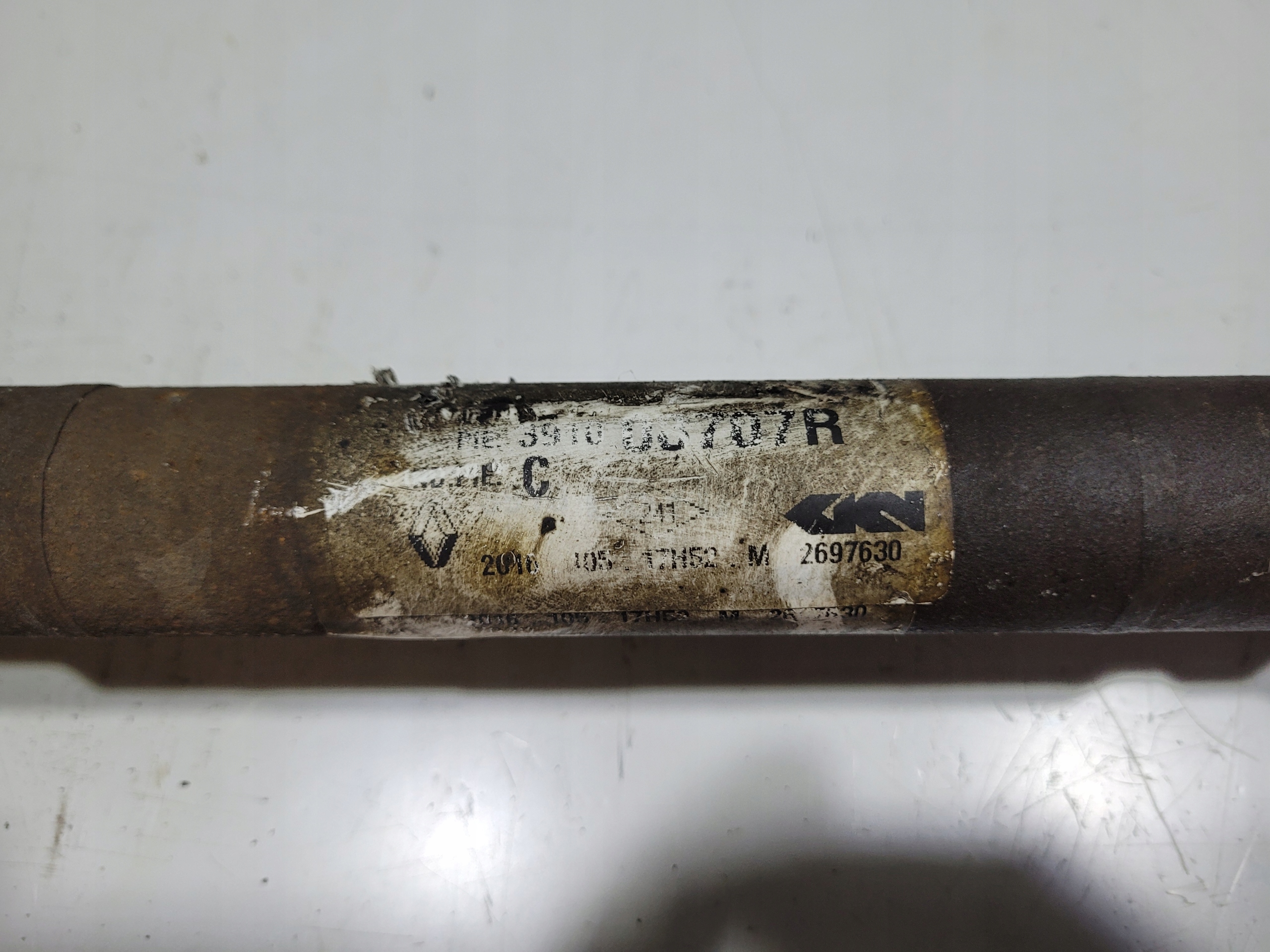 semi-axis long right RENAULT MEGANE IV 4 1.5 DCI