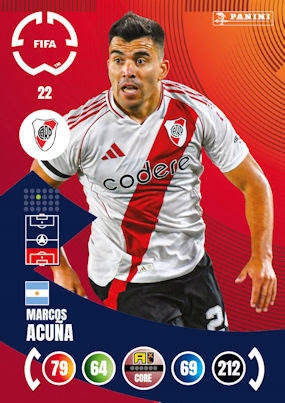 2025 Panini Adrenalyn XL Fifa Club World Cup 22 Marcos Acuña