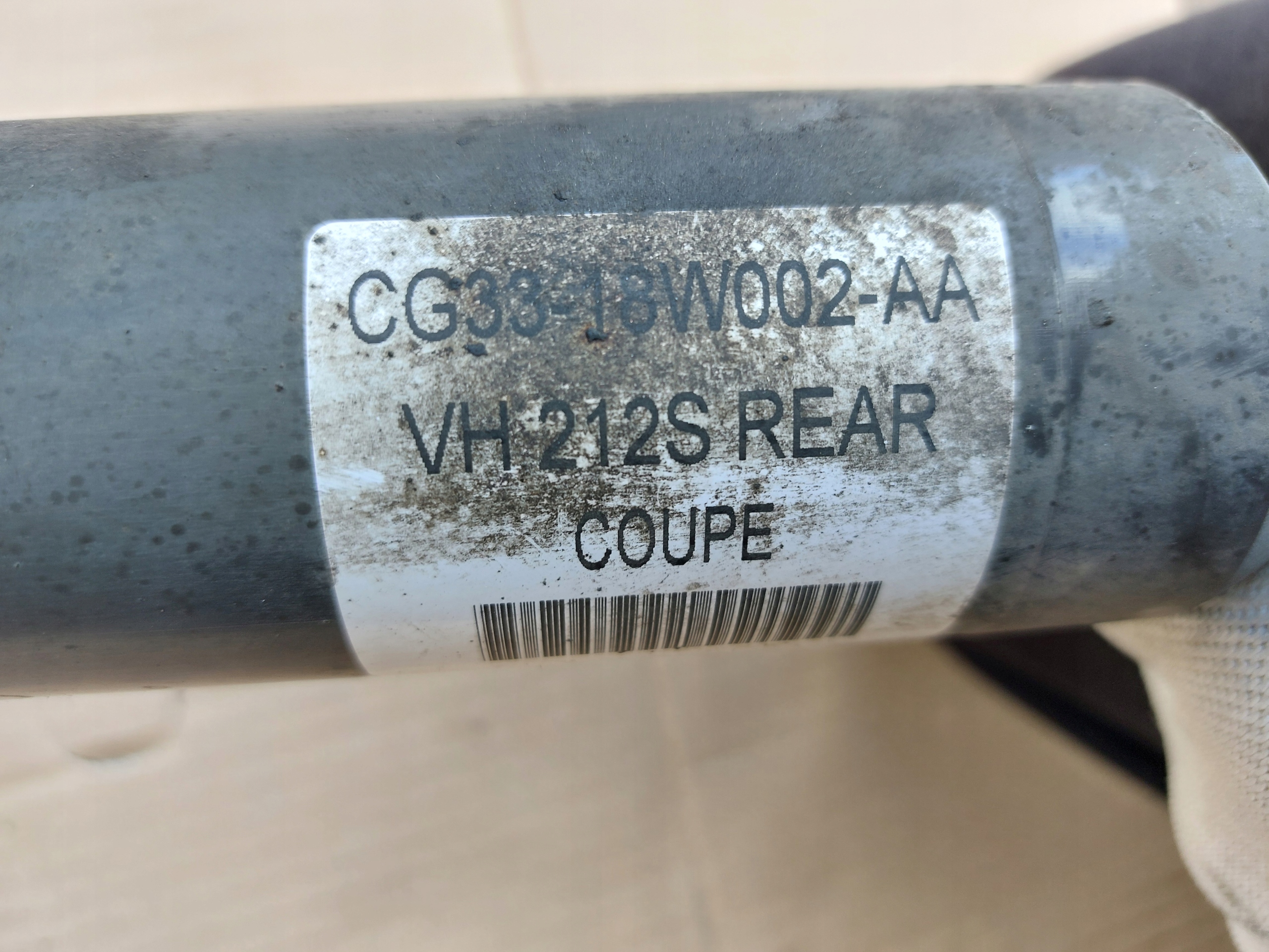 shock absorber left right rear part ASTON MARTIN VANTAGE 17r