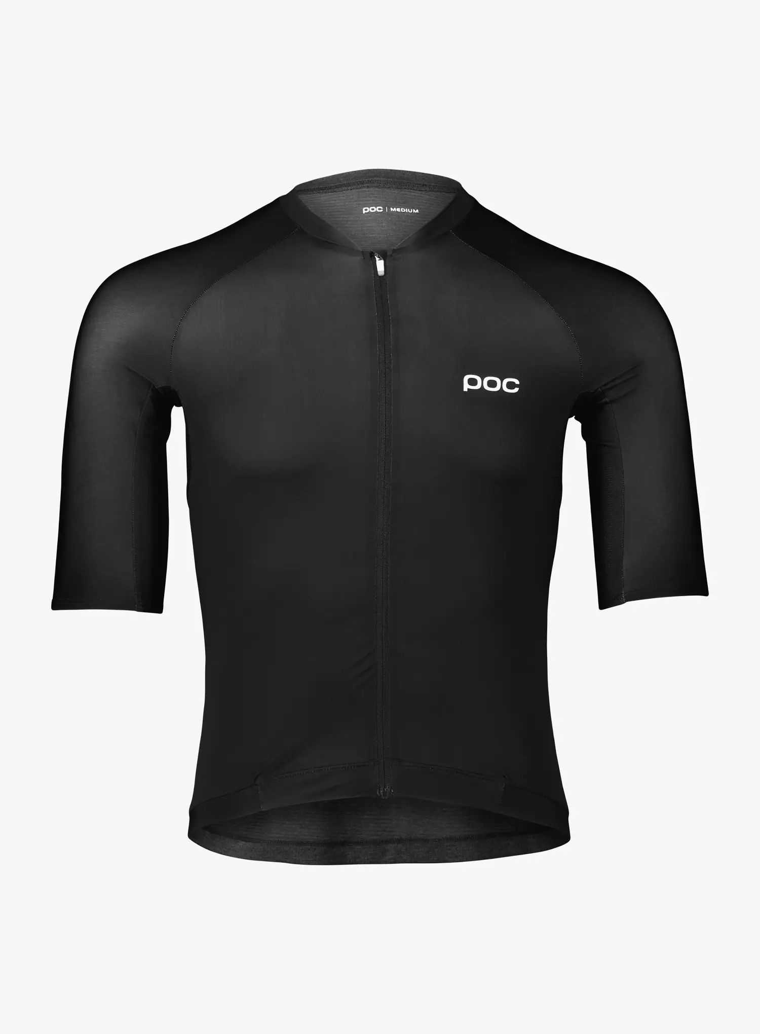 Koszulka kolarska Poc Pristine Jersey uranium black L