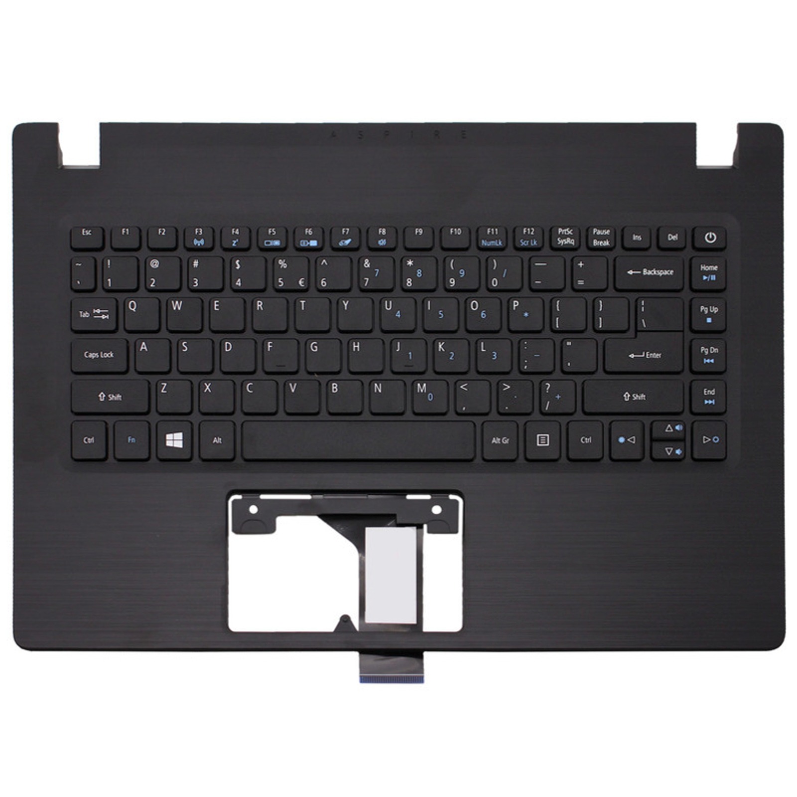 Palmrest s klávesnicí pro Acer Aspire A114-31 A314-31 Černý Us Qwerty Nový