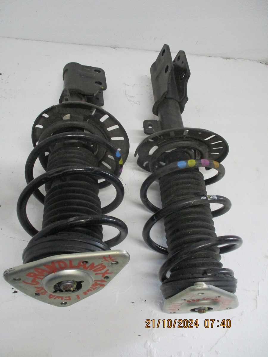 shock absorber amor front right left OPEL GRANDLAND X 9819718780