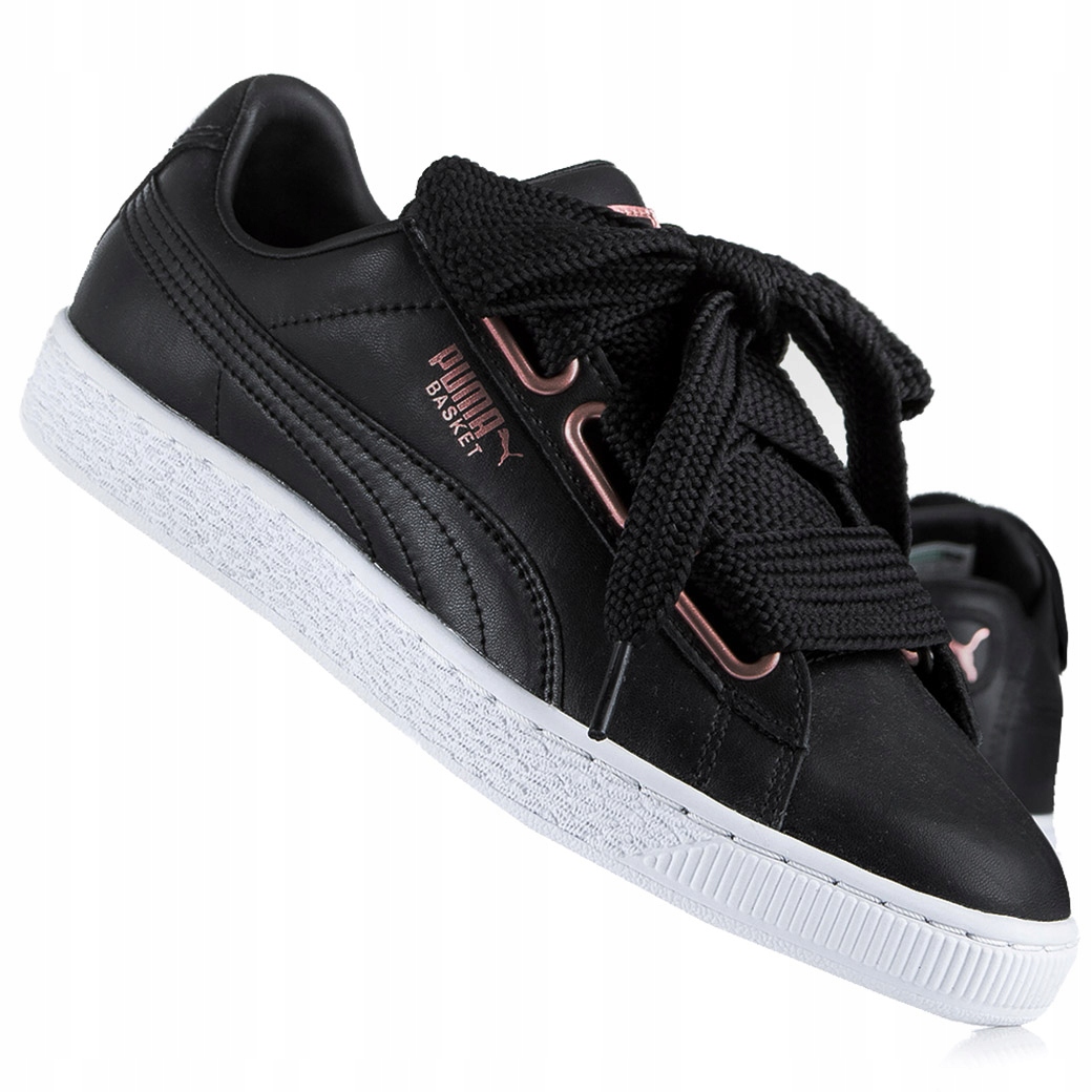 

Buty damskie Puma Basket Heart Leather 367817 02