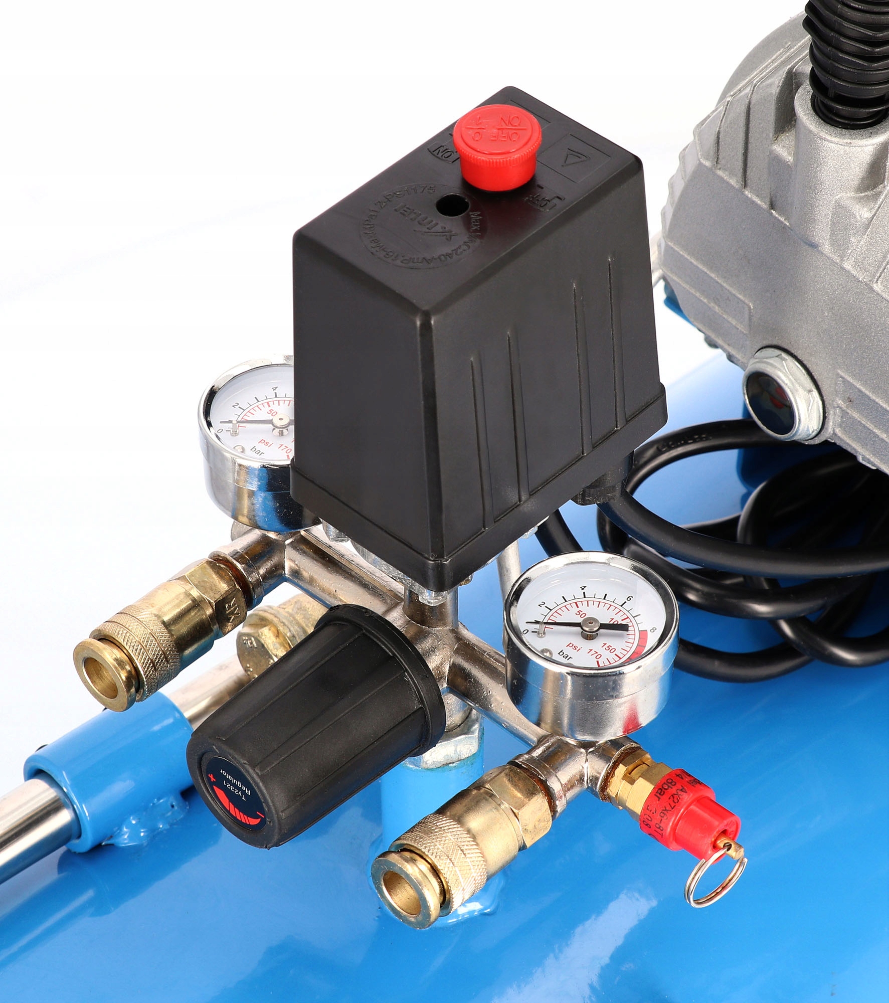 Airpress Sprężarka tłokowa HL 425-100 V+Akcesoria Marka Airpress