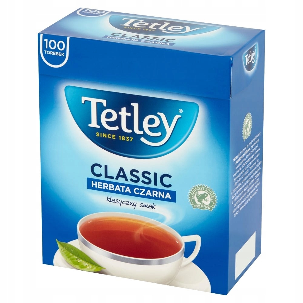 Levně Tetley Classic 100 sáčků čaj