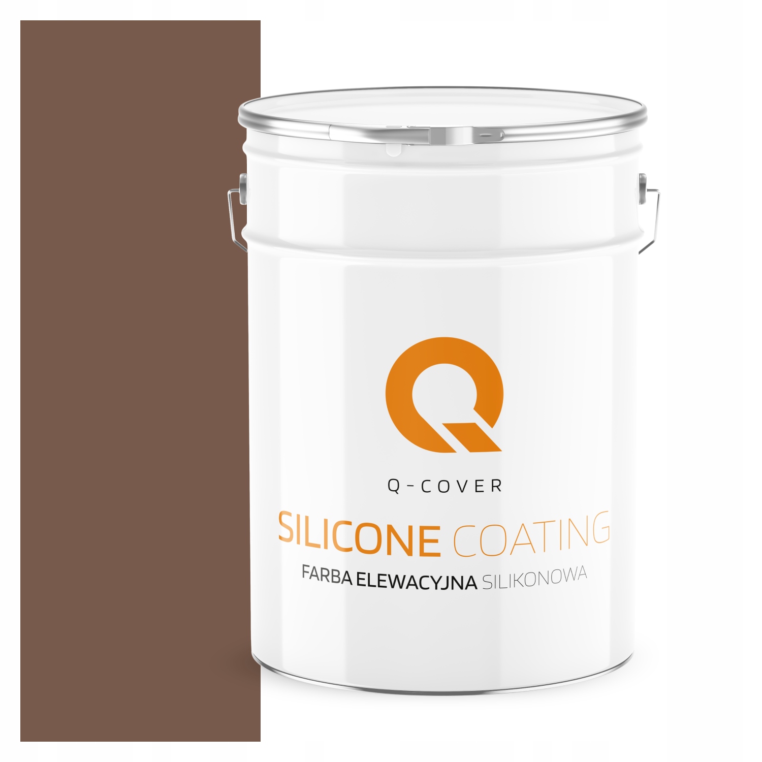 Fasádna Silikónová Fasádna Farba Čokoládová F536 10L Výrobca