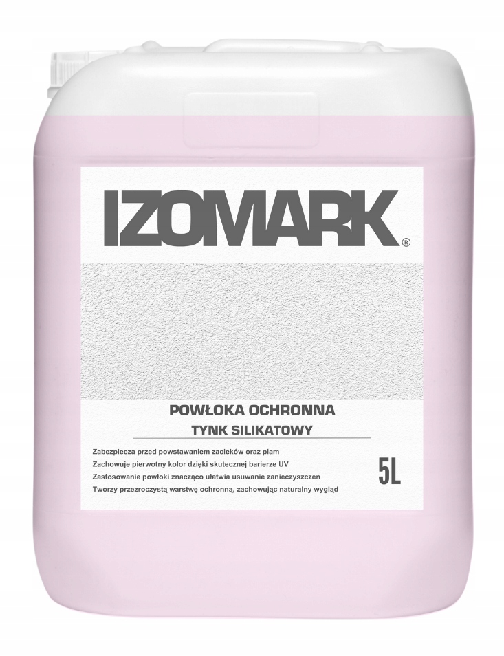 Izomark Ochranná Vrstva Silikátová Omítka 5 L