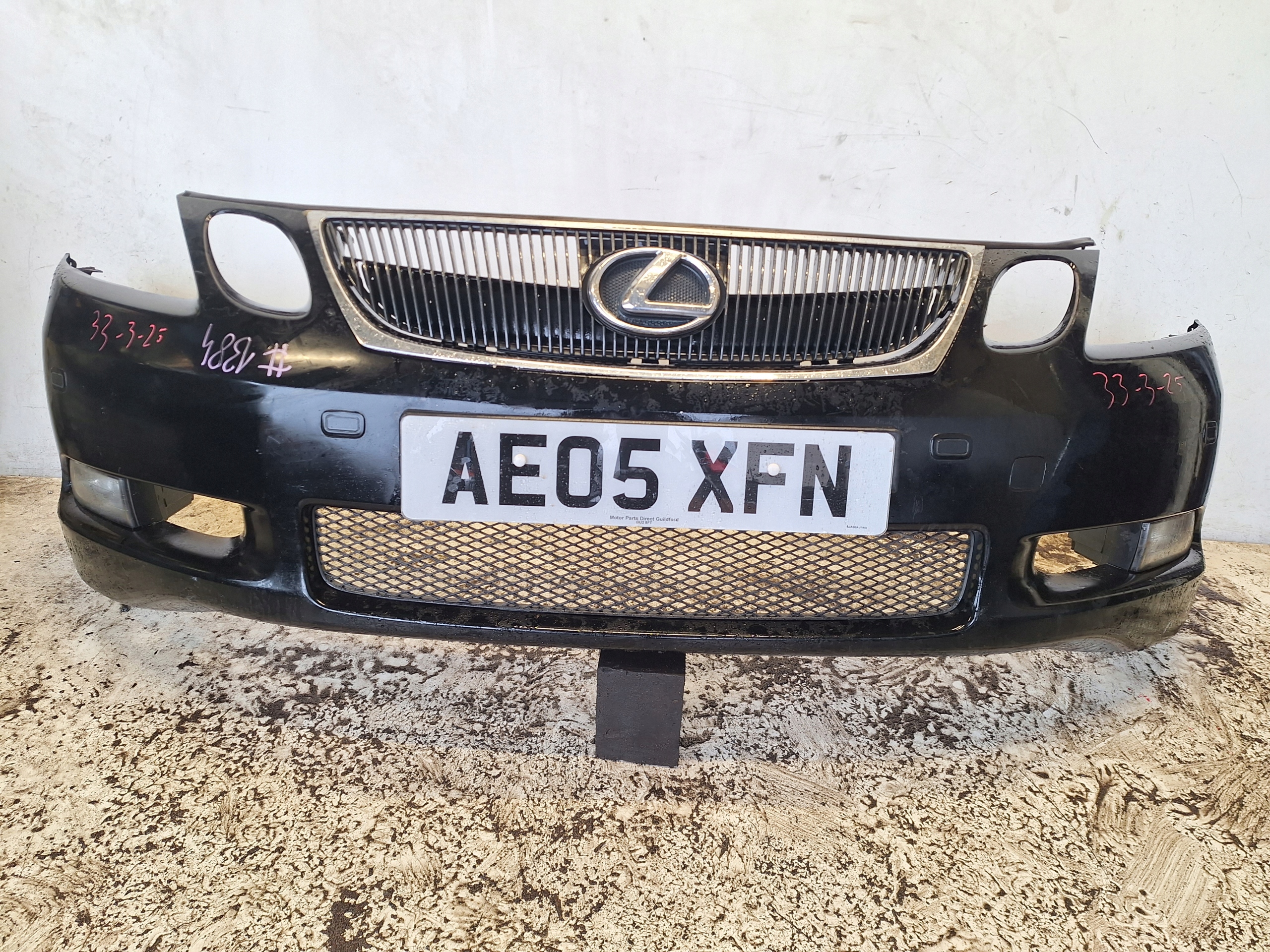 lexus GS300 05-08 бампер + датчик парковки