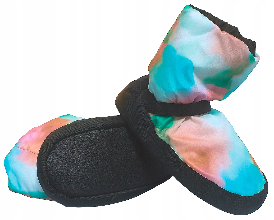 Buty Ocieplające do Tańca Baletki Ocieplacze Pl Kolorowe 40/41