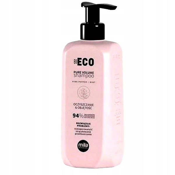 Mila Be Eco Pure Volume Szampon Objętość 900 ML