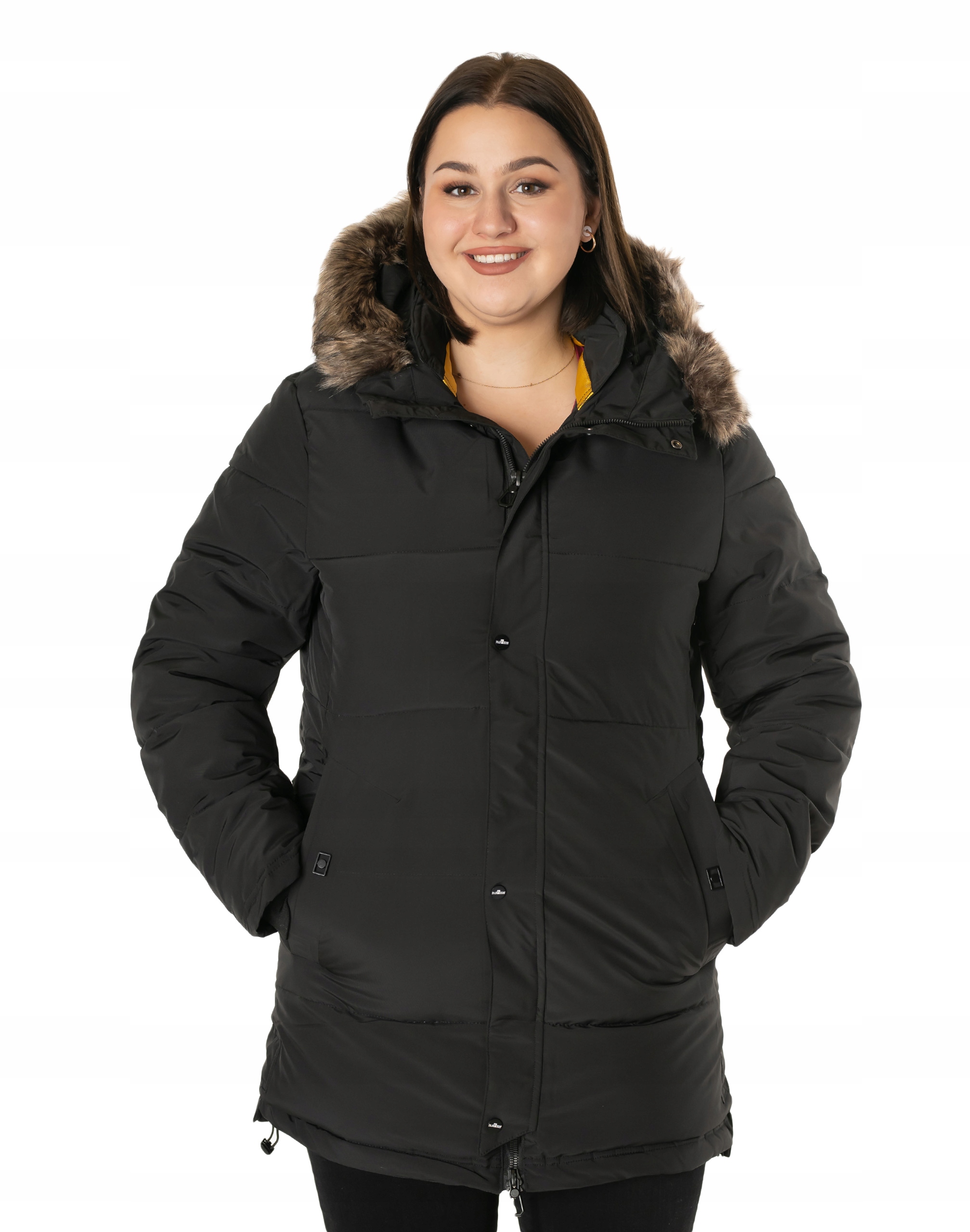 Teplá dámská zimní bunda typu Alaska 1966-1, velikost M