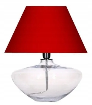 Lampa stołowa MADRID RED L008031213 - 4concepts