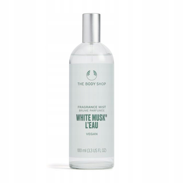White Musk L'eau Fragrance Mist L'eau Mgiełka do ciała