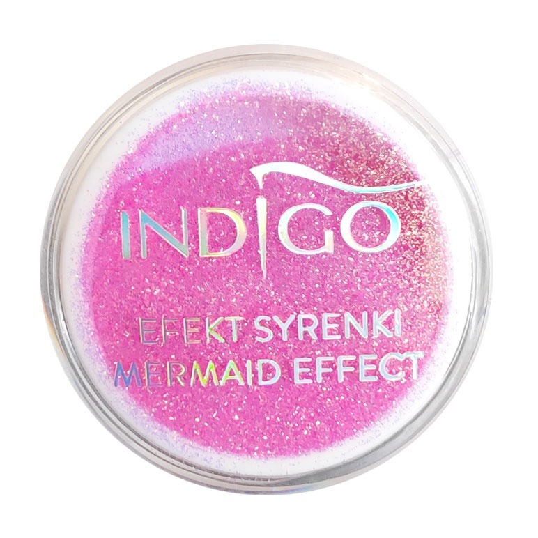 

Indigo efekt syrenki Pastelowy Róż mermaid 2,5g