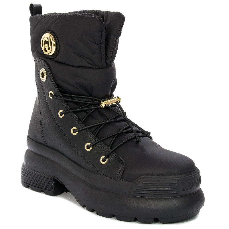 Liu Jo Botki śniegowce SF3119 TX349 Amy15 Blk r.38
