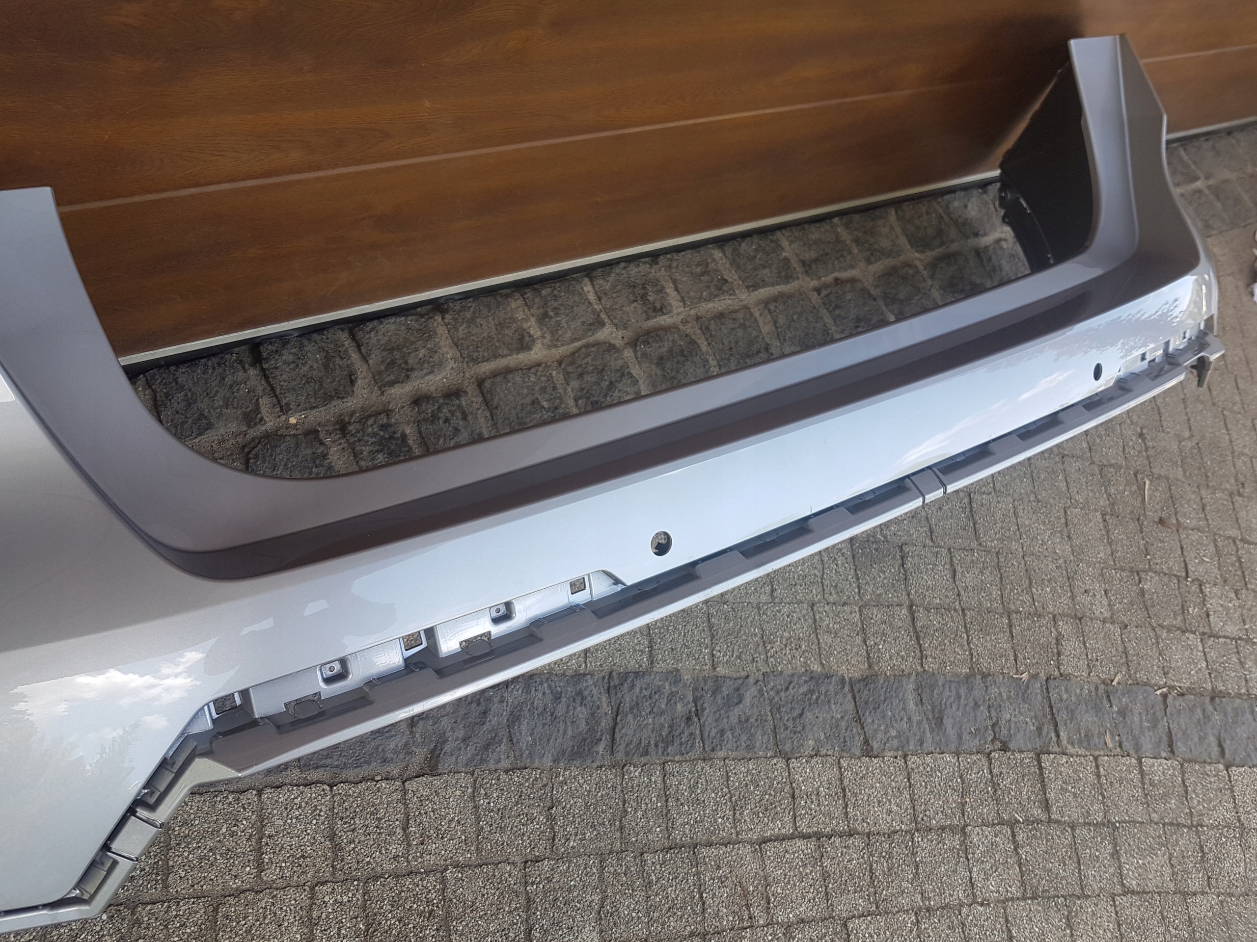 bumper rear rear part BMW X1 U11 9883525