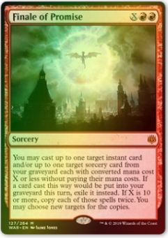 Finale of Promise Foil War Gratisy Pjotrekkk