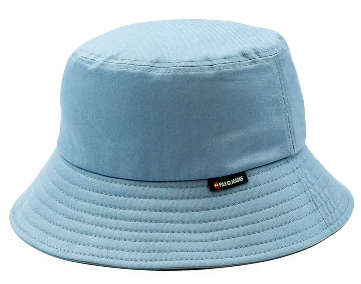 

Letni kapelusz rybacki bucket hat bawełna na lato