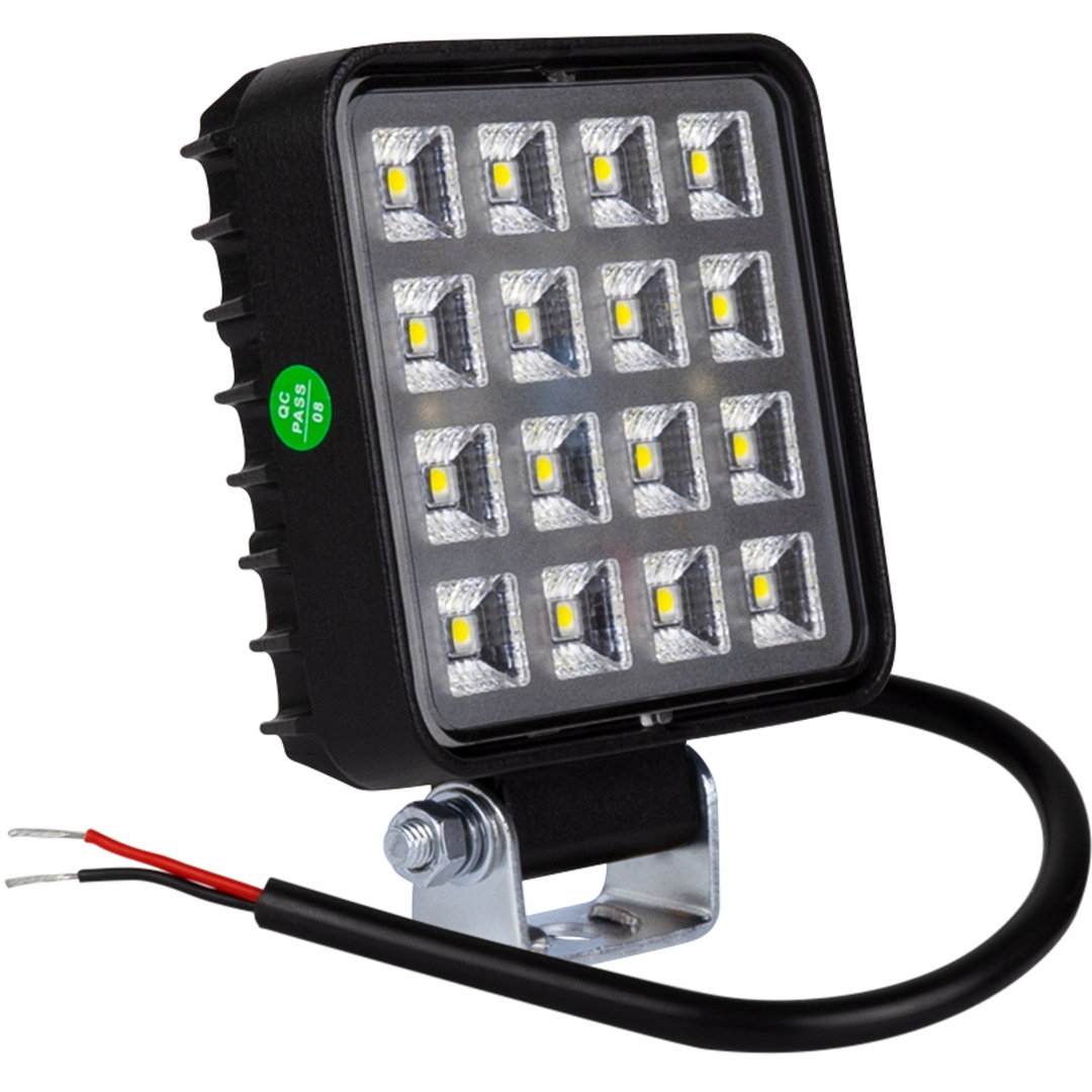

Lampa robocza 16x Led TruckLED L0154 z włącznikiem