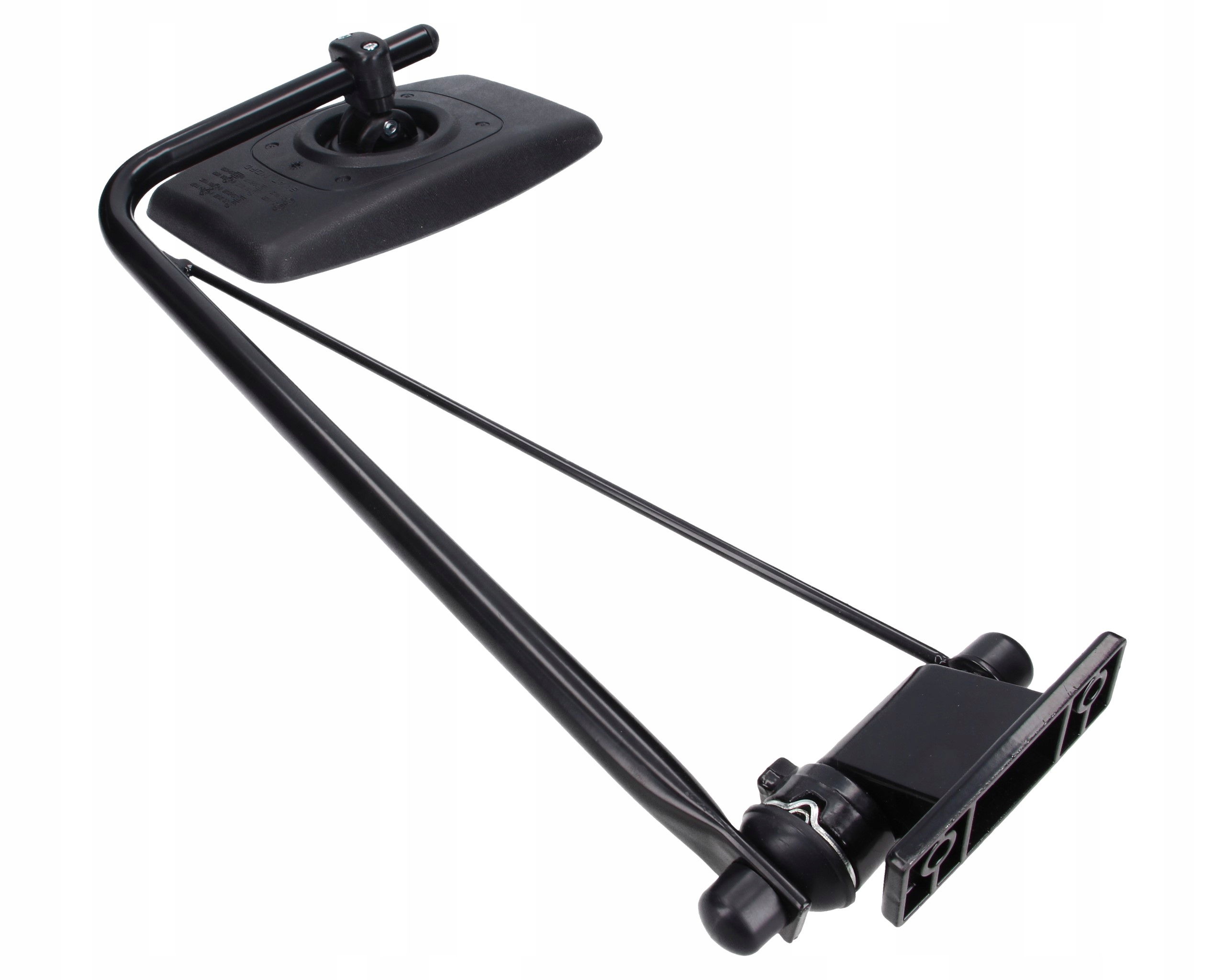 11484782421 - важіль з дзеркалом лівий Deutz, той же, Lamborghini