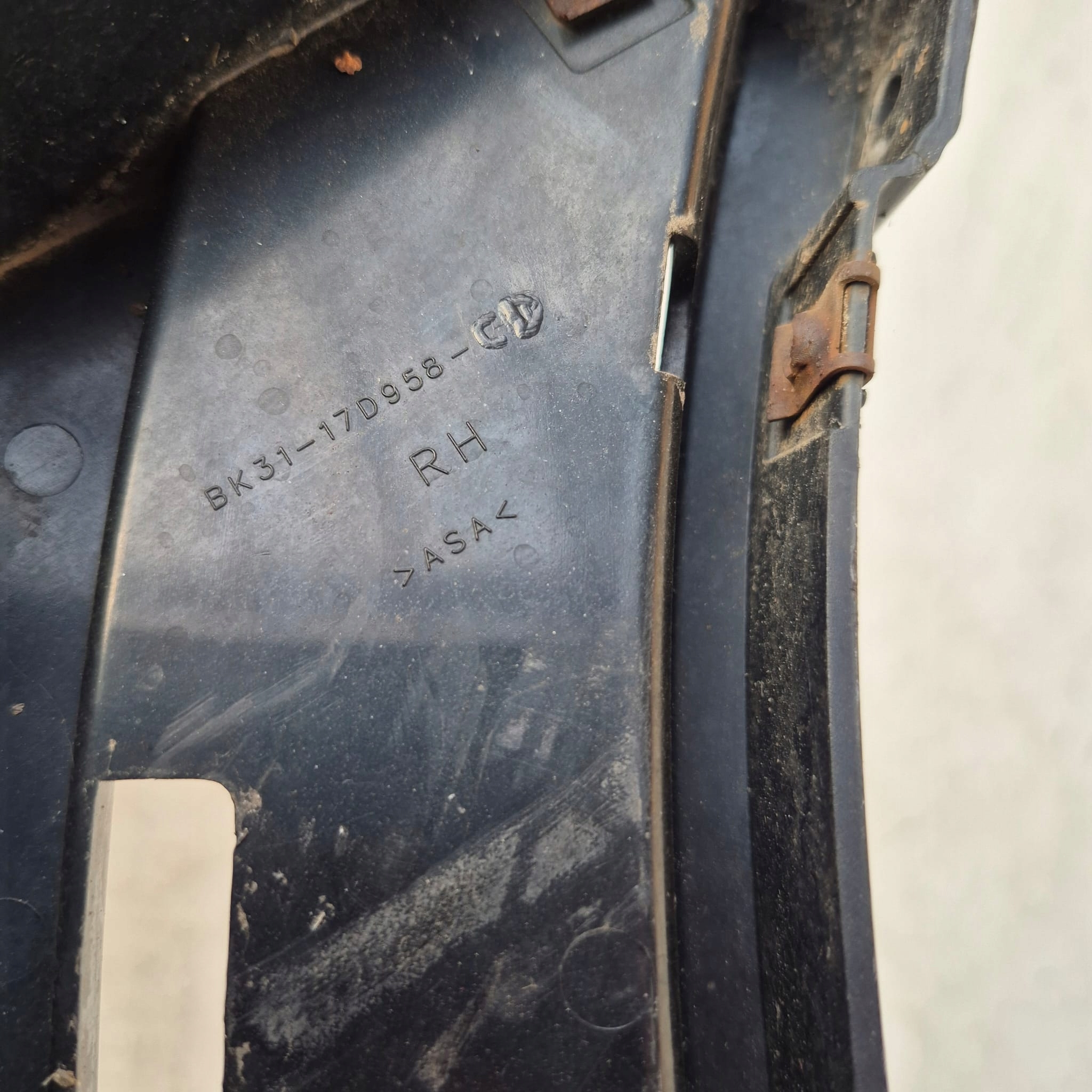 FORD TRANSIT MK8 13- bumper bracket right front front