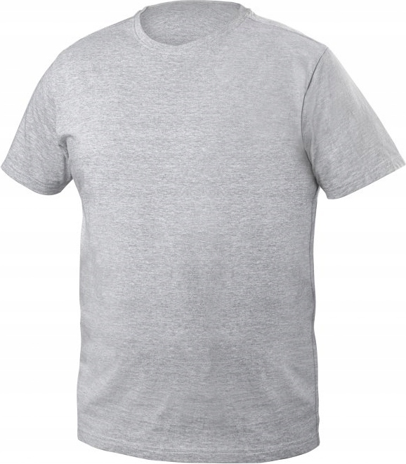 HOGERT T-SHIRT MĘSKI SZARY KOSZULKA MĘSKA BAWEŁNIANA JAKOŚĆ SPORTOWA 2XL