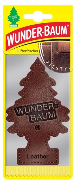 

Wunder-baum Zapach Skóra odświeżacz choinka