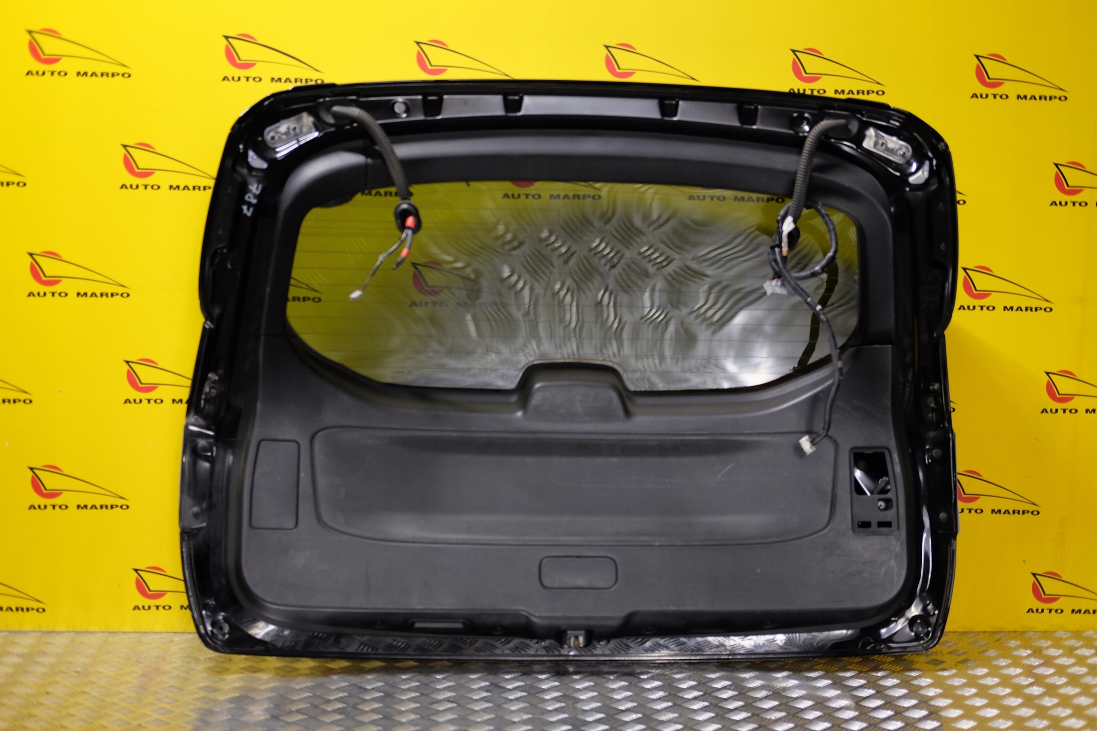 NISSAN PATHFINDER R52 2013- KLAPA TYŁ SZYBA Jakość części (zgodnie z GVO) O - oryginał z logo producenta pojazdu (OE)