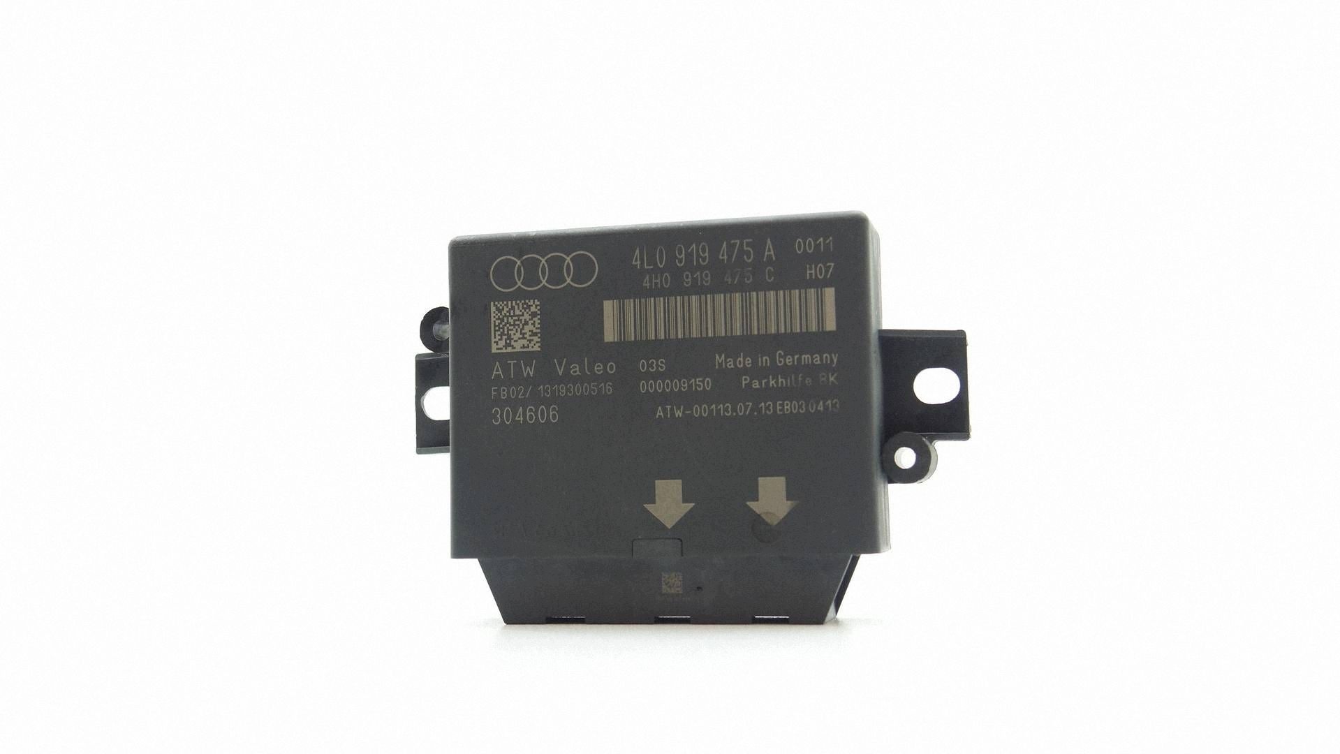 modul Computer Bedienteil Parken PDC AUDI Q7 4L 4L0919475A