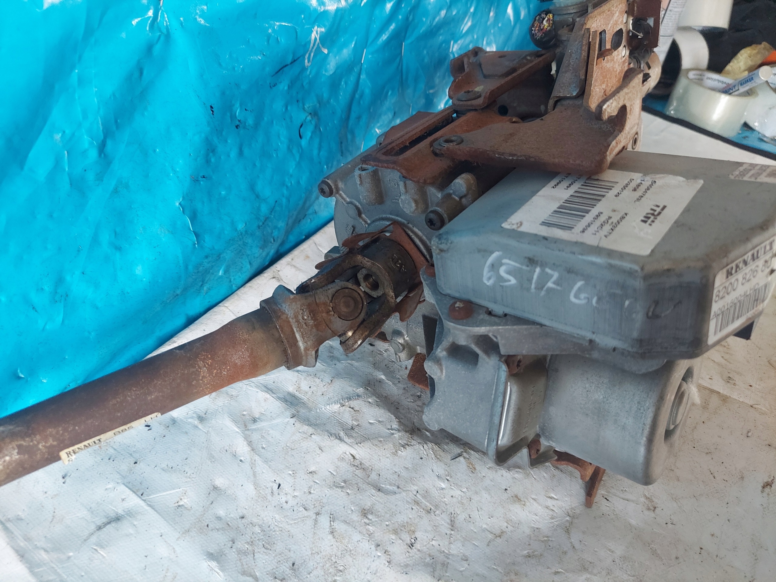 control electrics CLIO III 8200826807A